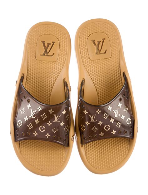 louis vuitton sandals man|men's louis vuitton sliders.